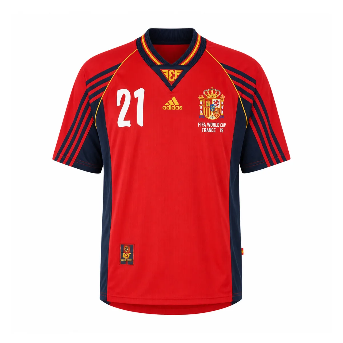 Selección de España · 1998 · 1ª equipación