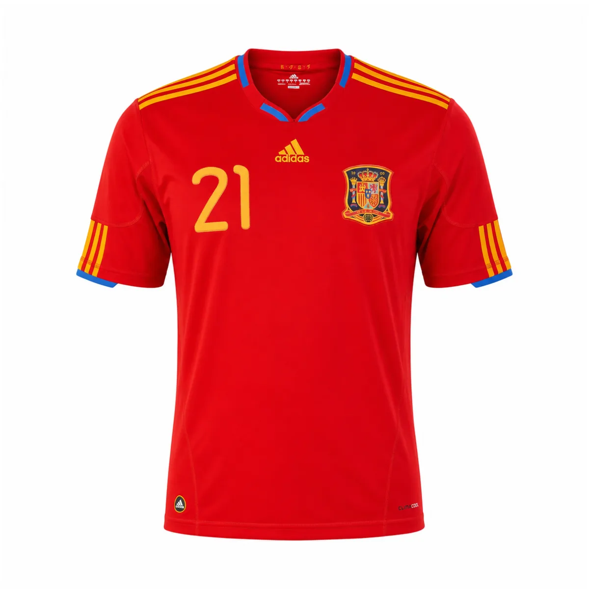Selección de España · 2010 · 1ª equipación
