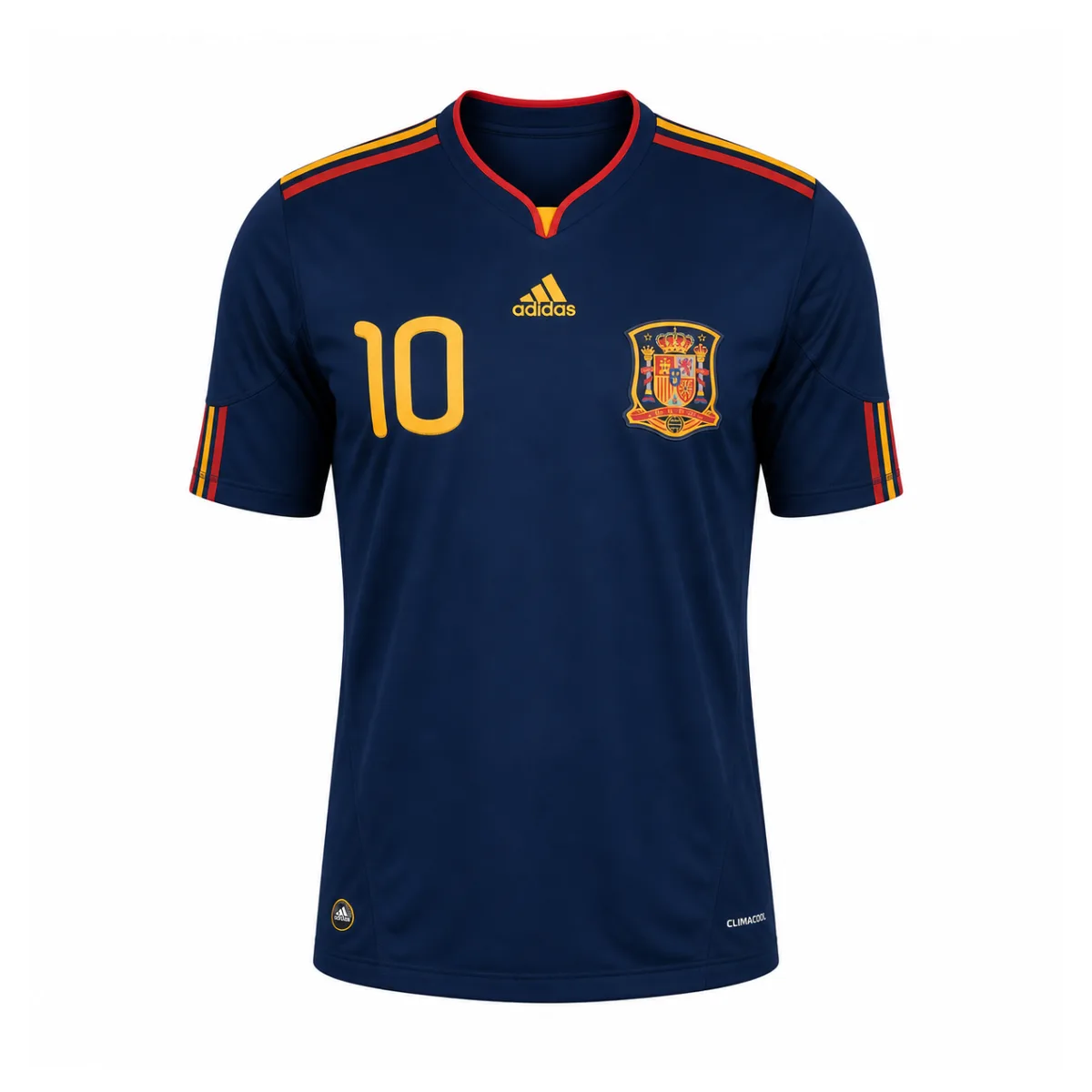 Selección de España · 2010 · 2ª equipación