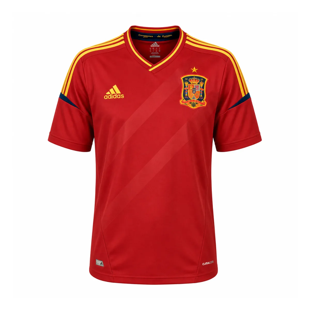 Selección de España · 2012 · 1ª equipación