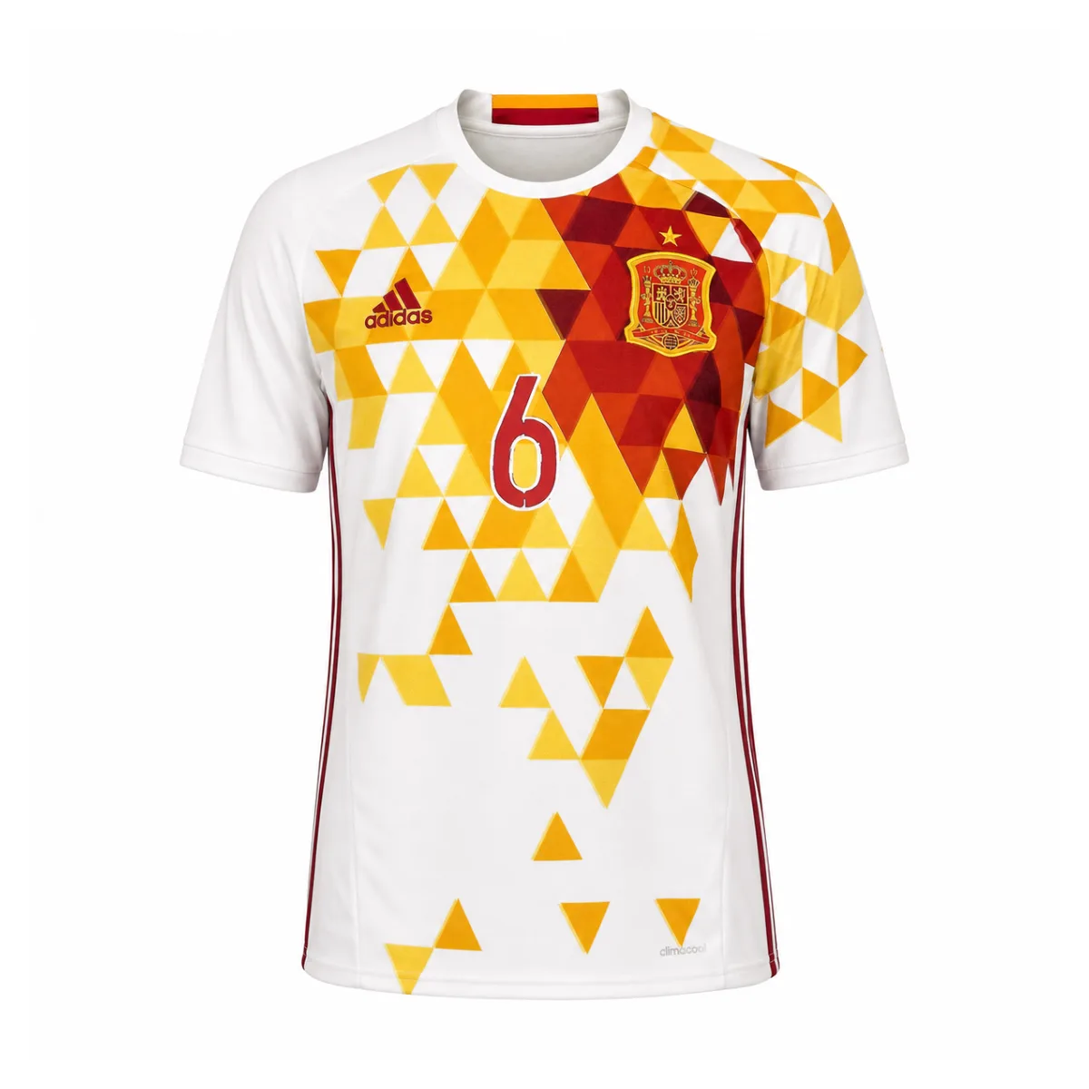 Selección de España · 2016 · 2ª equipación
