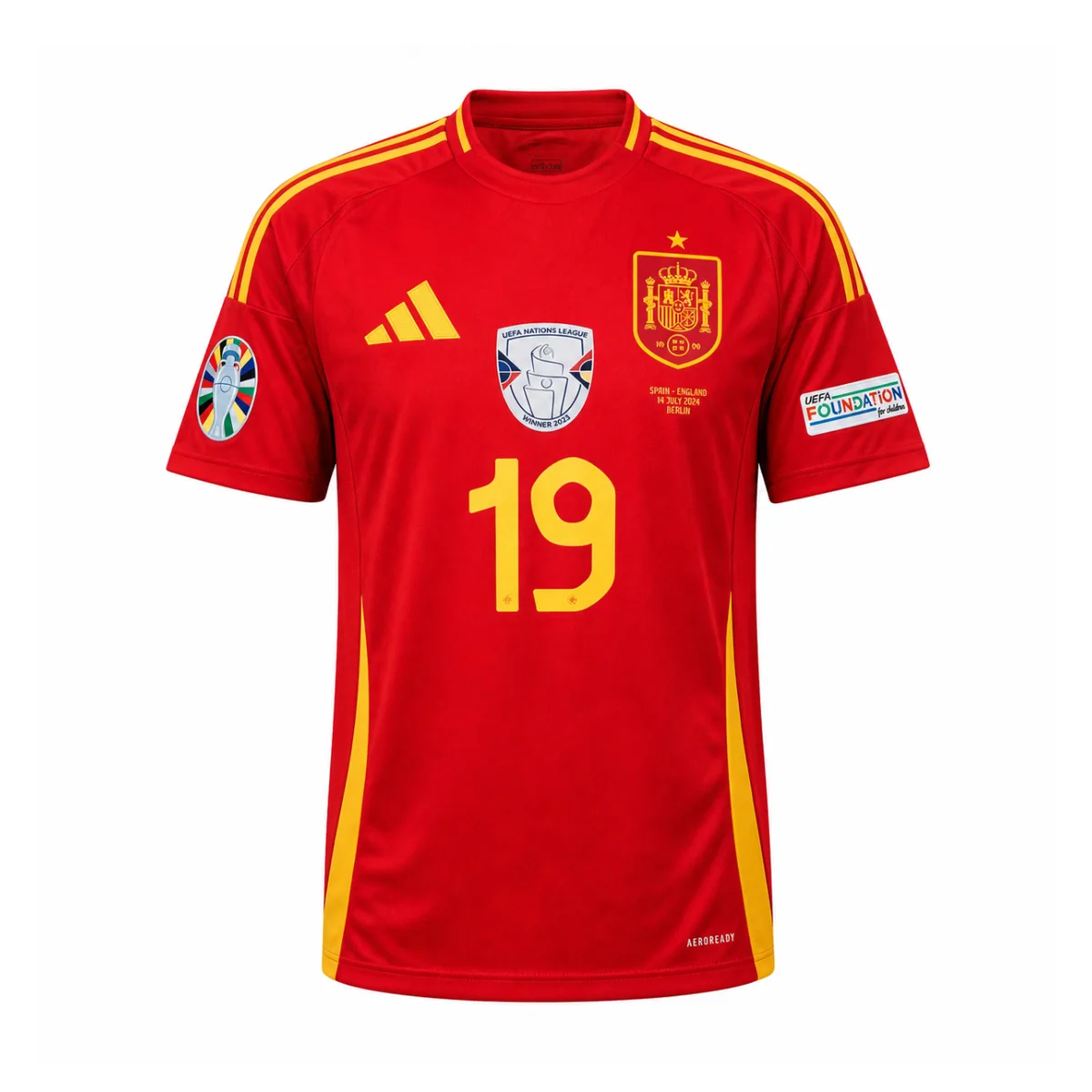 Selección de España · 2024 · 1ª equipación