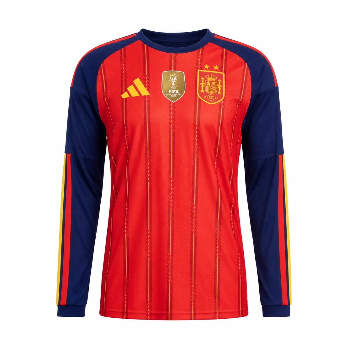 Selección de España · 2026 · 1ª equipación · manga larga