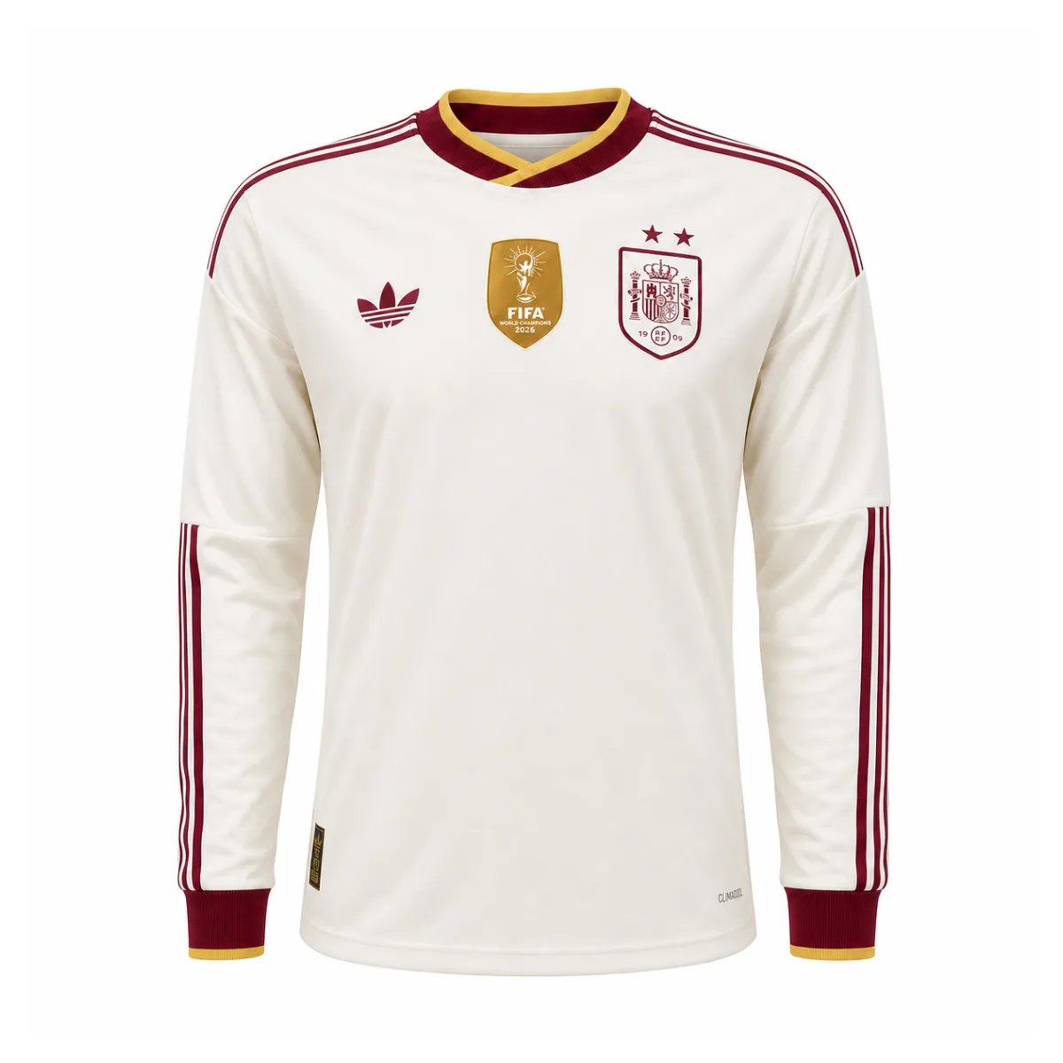 Selección de España · 2026 · 2ª equipación · manga larga