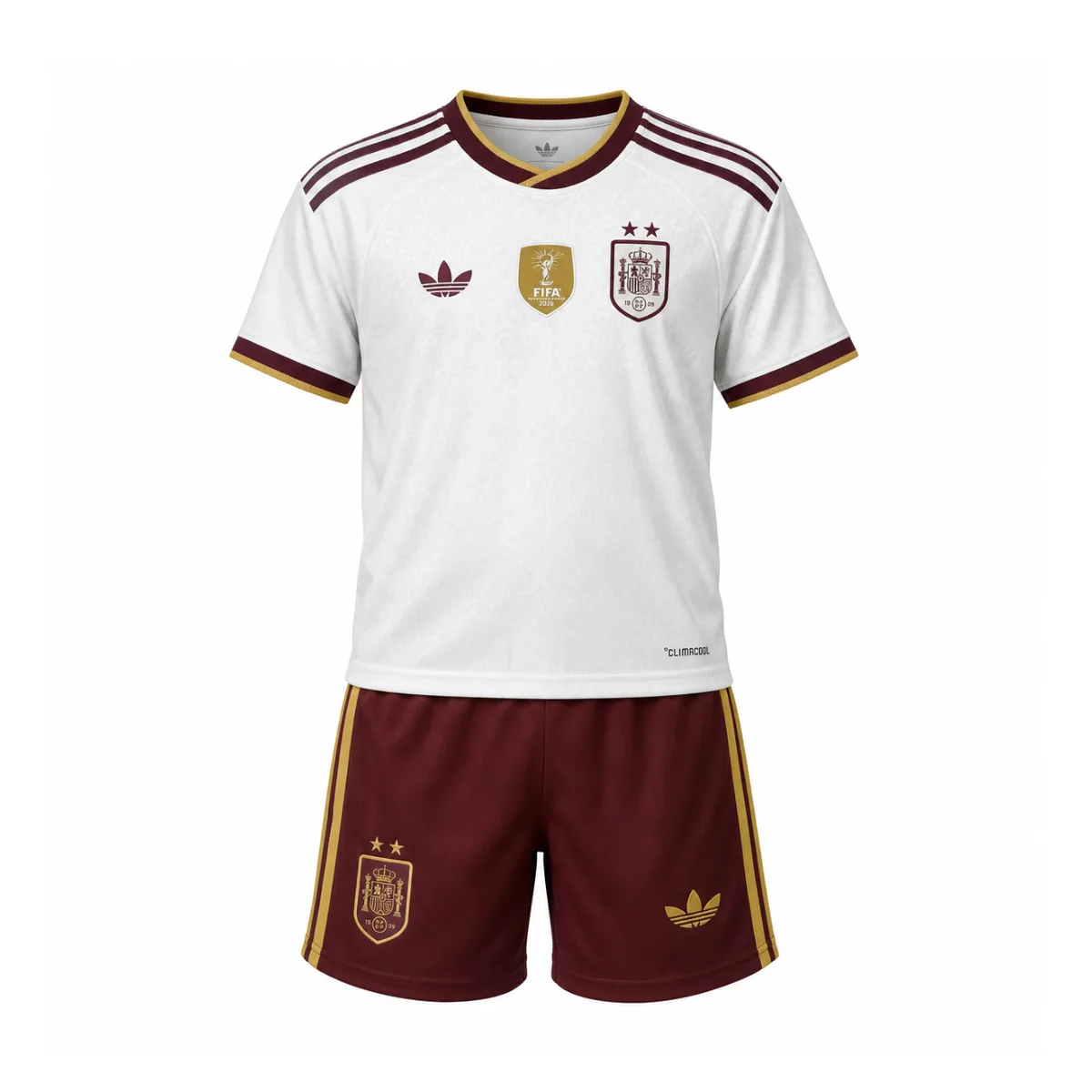 Selección de España · 2026 · 2ª equipación · niño
