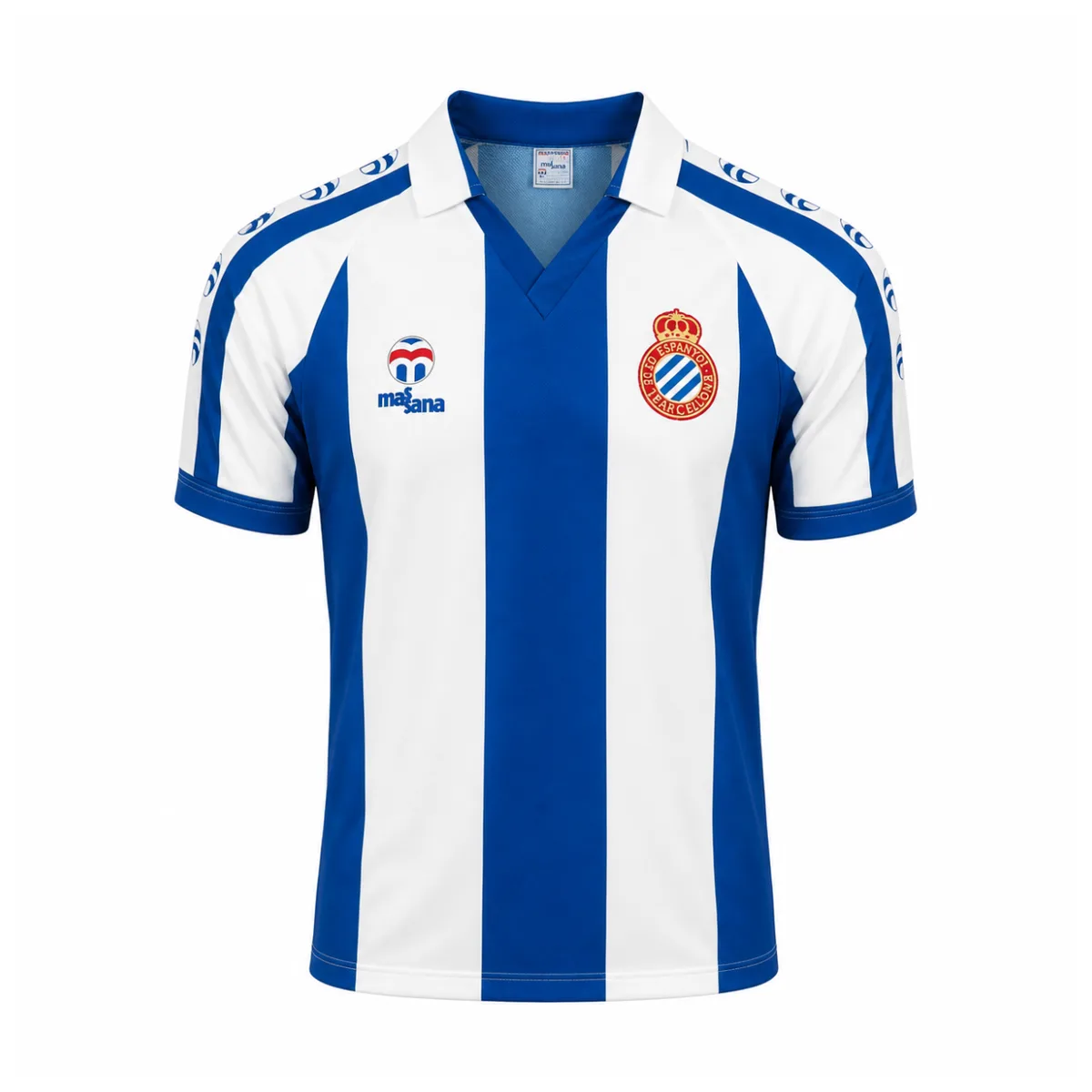 RCD Espanyol · 1984 · 1ª equipación