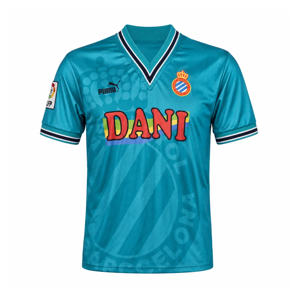 RCD Espanyol · 1996 · 2ª equipación
