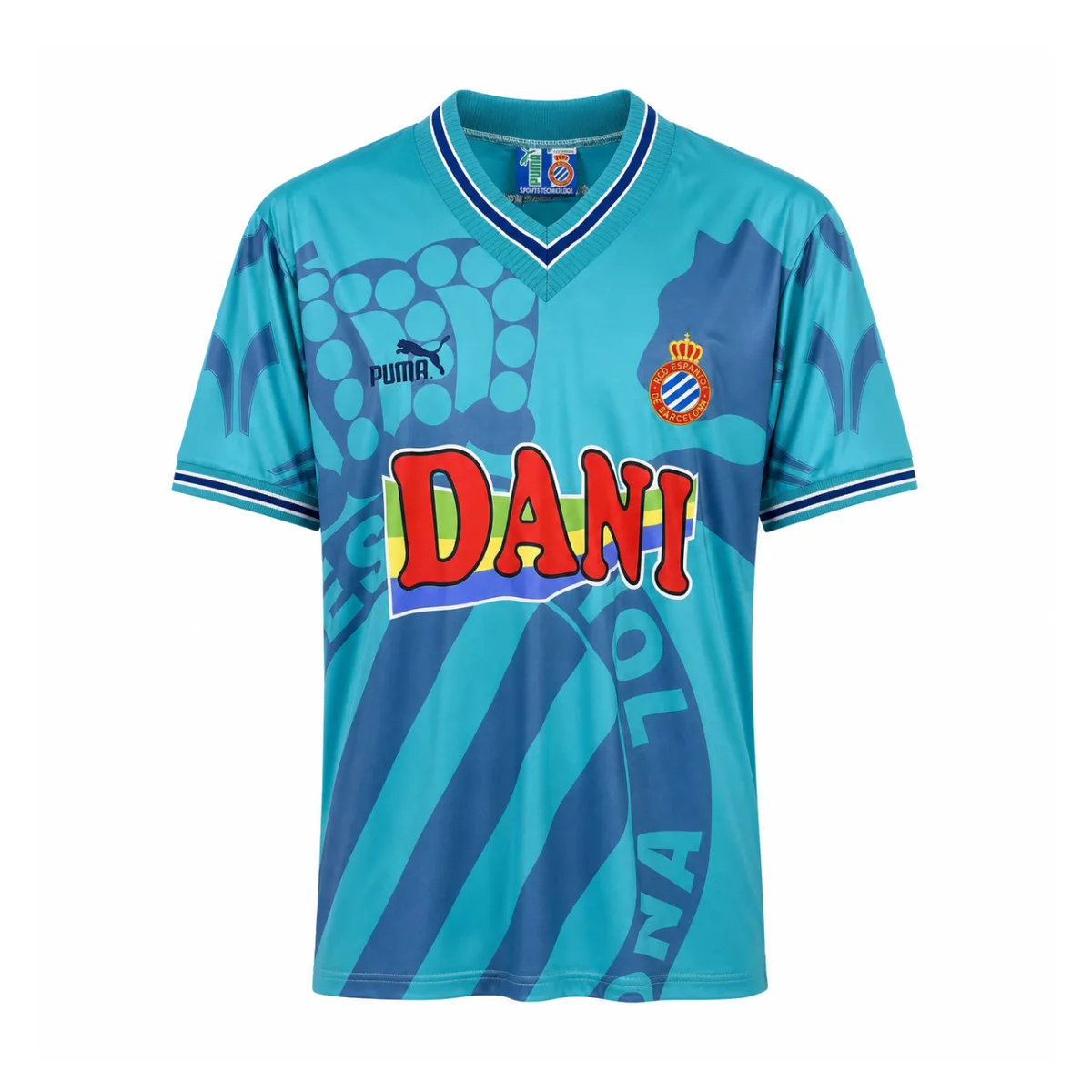 RCD Espanyol · 1996 · 3ª equipación