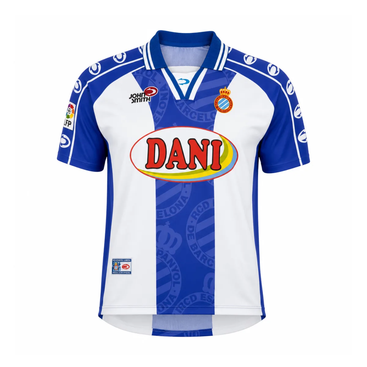 RCD Espanyol · 1999 · 1ª equipación