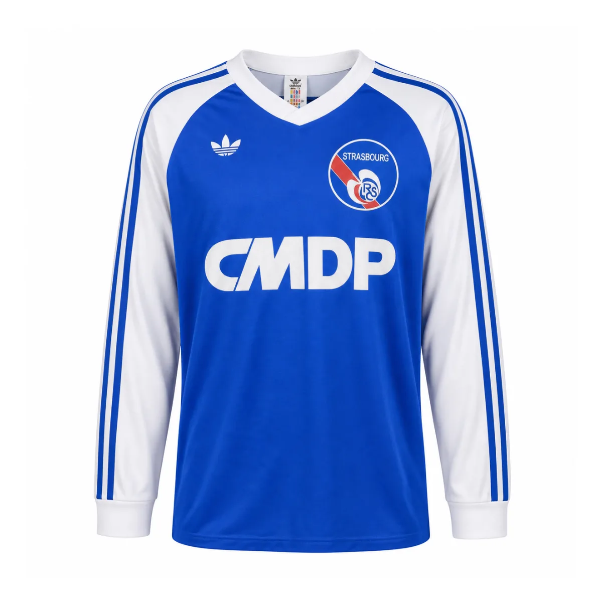 RC Strasbourg Alsace · 1978 · 1ª equipación · manga larga