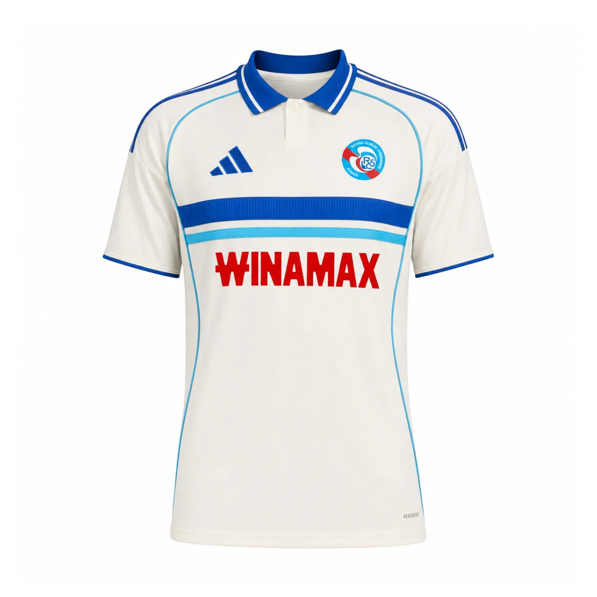 RC Strasbourg Alsace · 2025/26 · 2ª equipación
