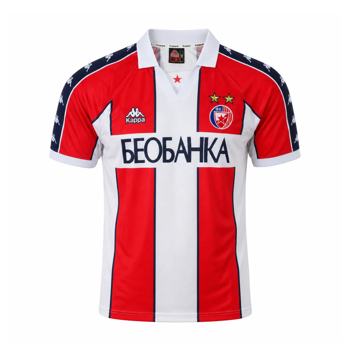 FK Crvena Zvezda · 1996 · 1ª equipación