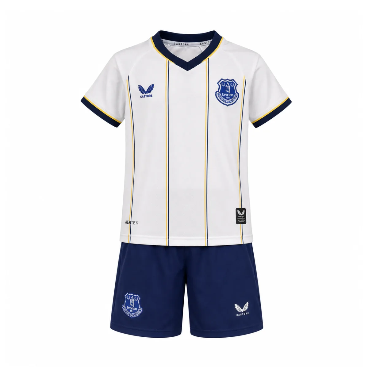 Everton FC · 2026/27 · 2ª equipación · niño