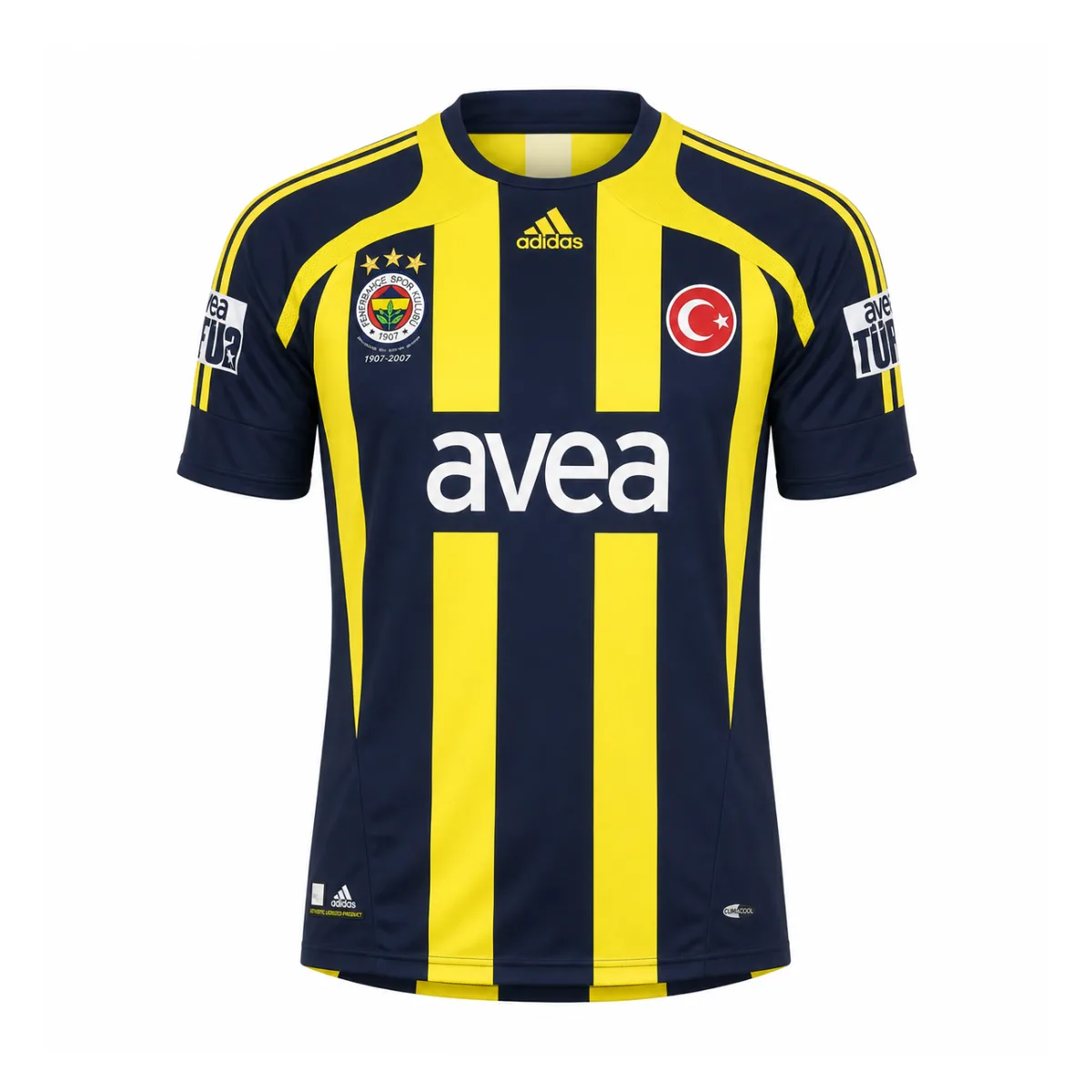 Fenerbahçe SK · 2007-08 · 1ª equipación