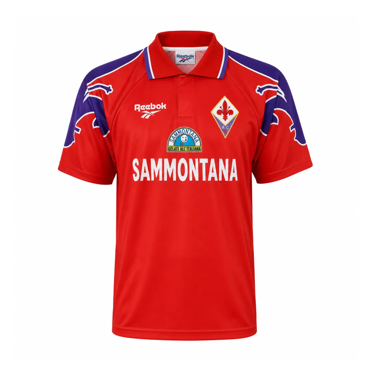 ACF Fiorentina · 1995 · 3ª equipación