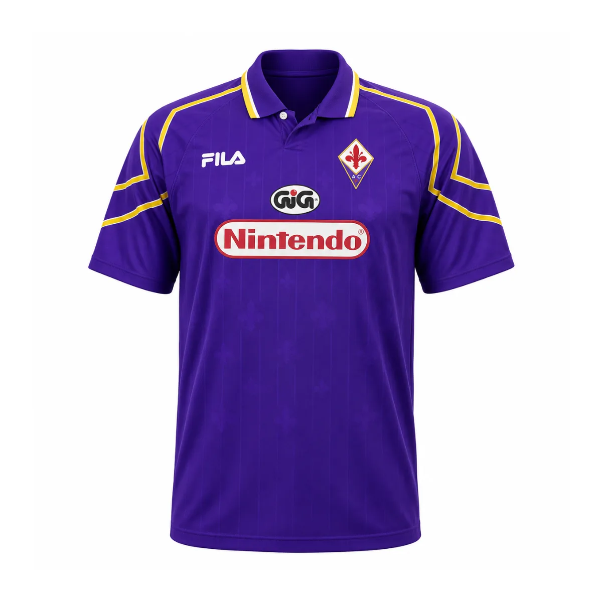 ACF Fiorentina · 1997 · 1ª equipación