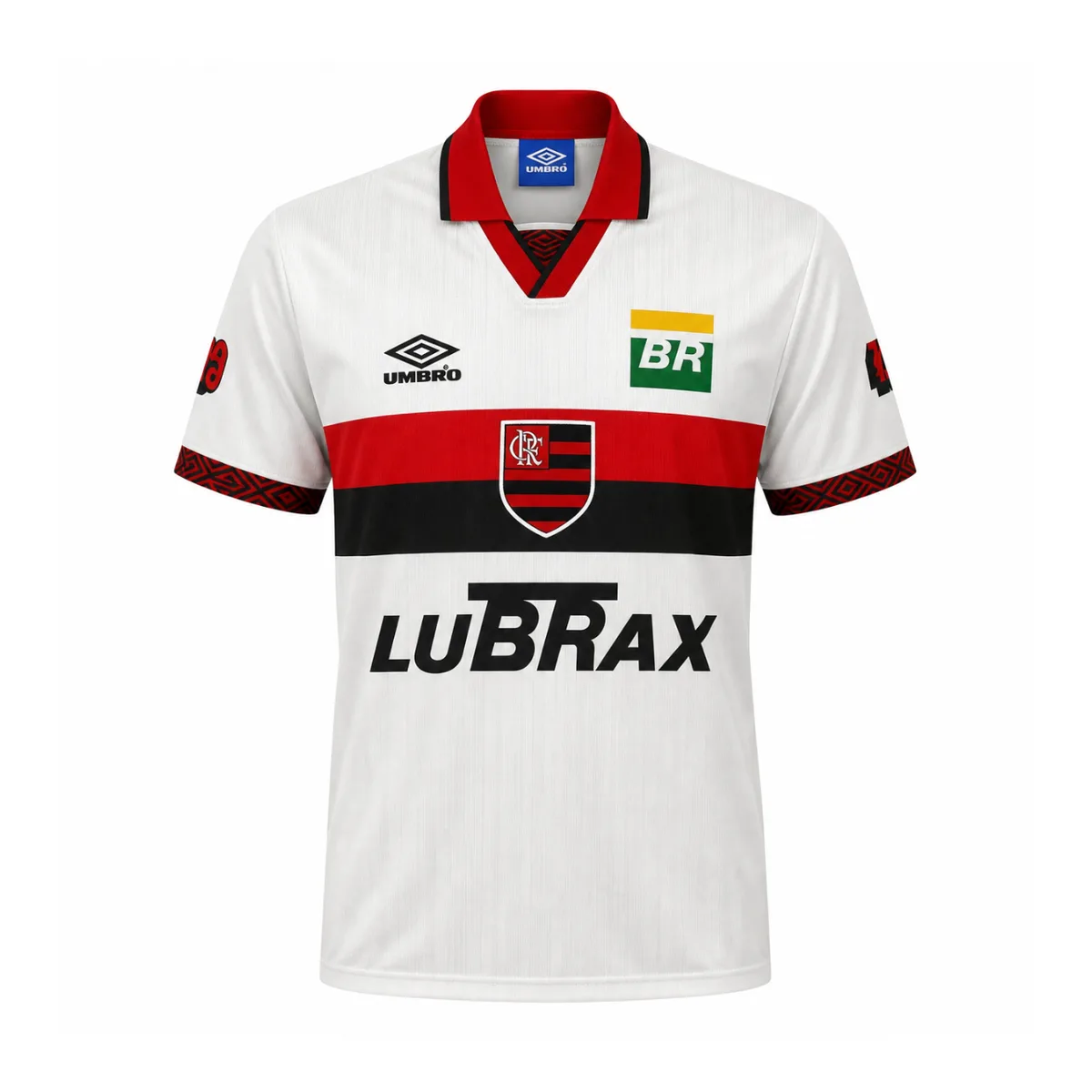 CR Flamengo · 1995 · 2ª equipación