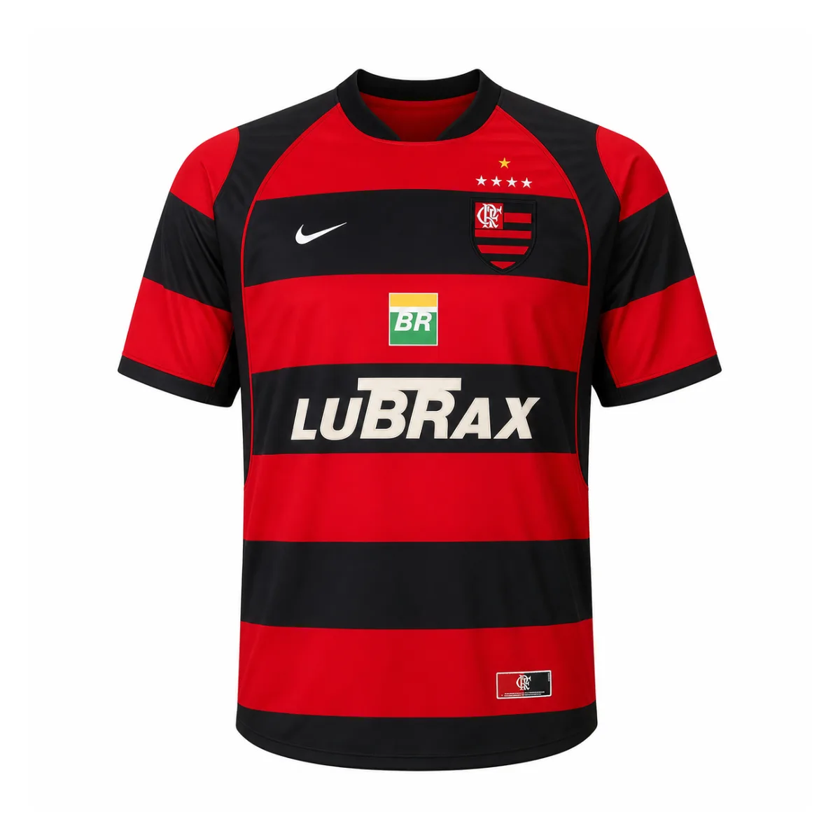 CR Flamengo · 2003-04 · 1ª equipación