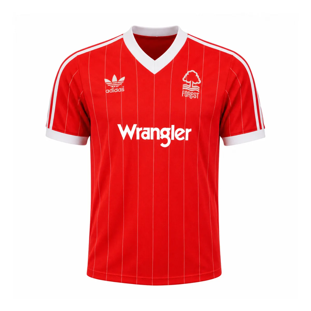 Nottingham Forest FC · 1982 · 1ª equipación