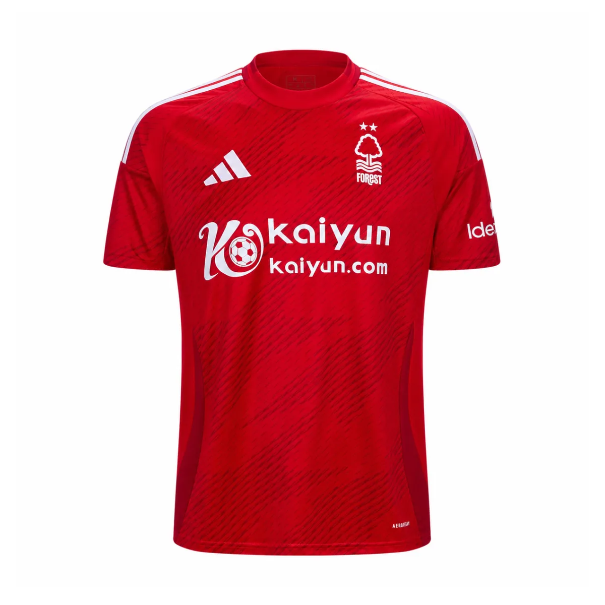 Nottingham Forest FC · 2024/25 · 1ª equipación