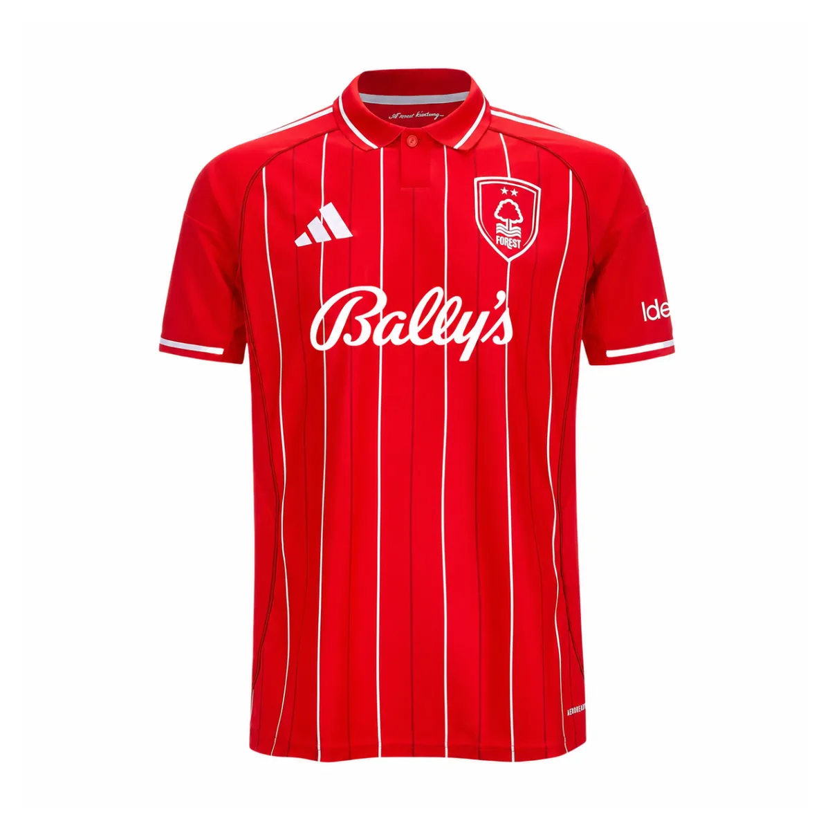 Nottingham Forest FC · 2025/26 · 1ª equipación