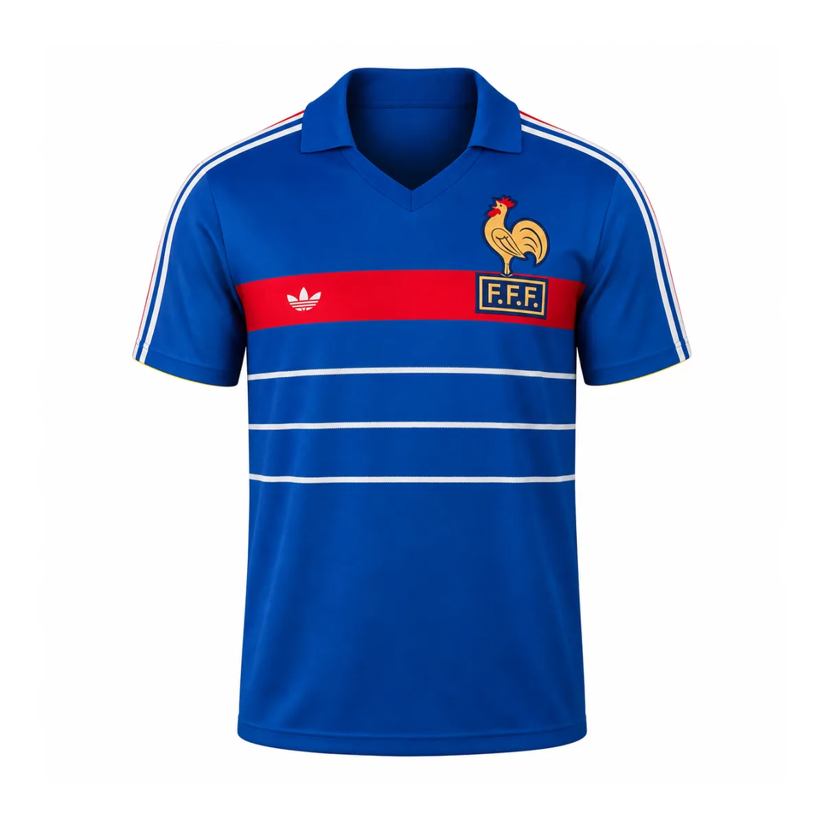 Selección de Francia · 1984 · 1ª equipación