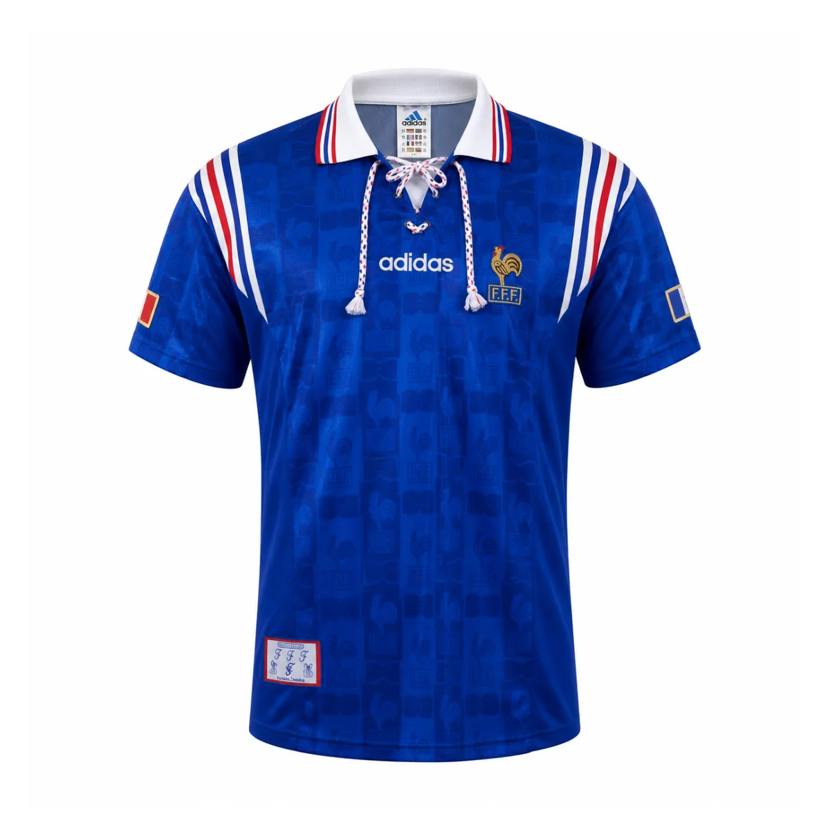 Selección de Francia · 1996 · 1ª equipación
