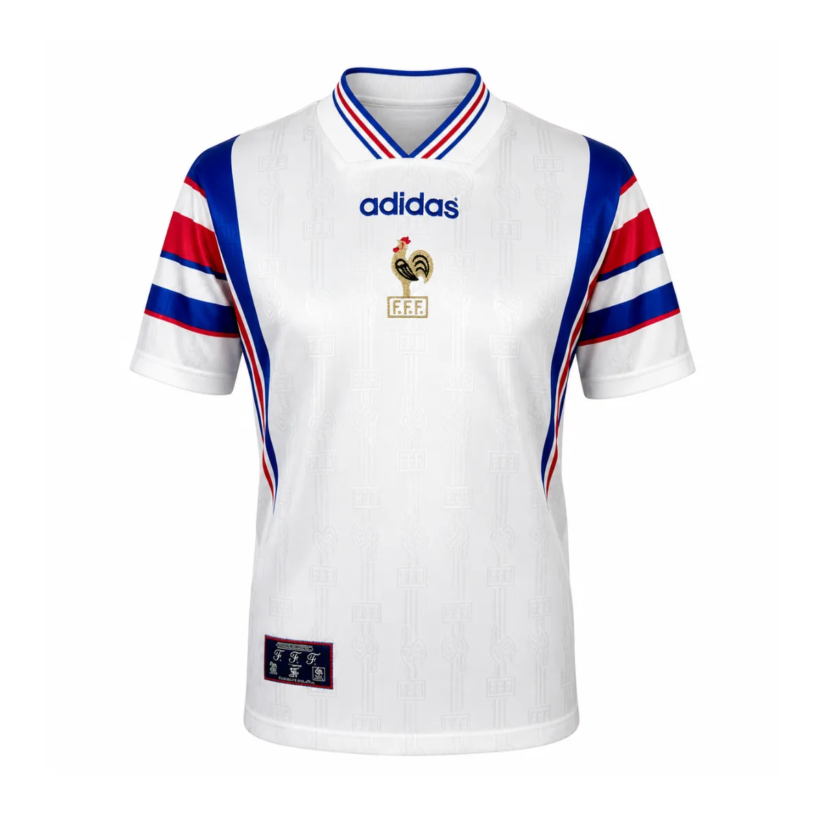 Selección de Francia · 1996 · 2ª equipación