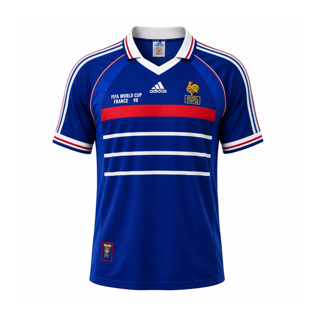Selección de Francia · 1998 · 1ª equipación