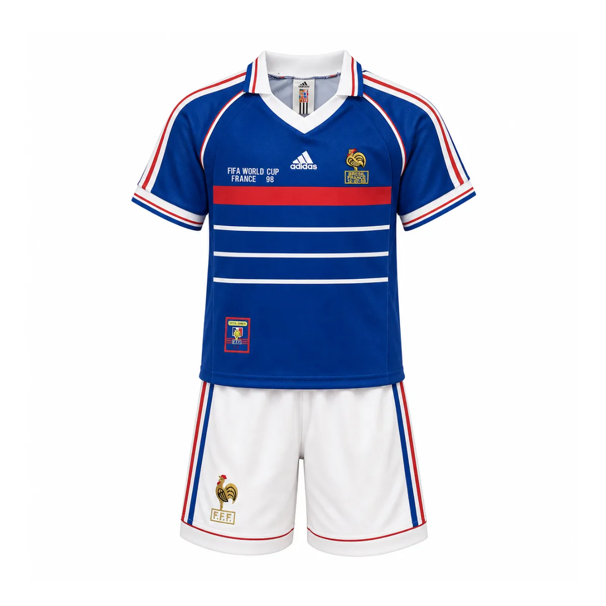 Selección de Francia · 1998 · 1ª equipación · niño