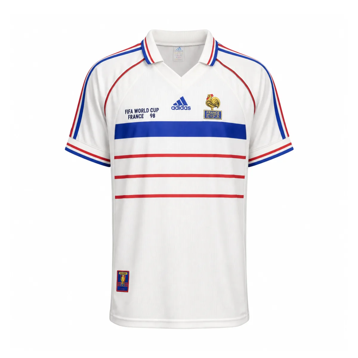 Selección de Francia · 1998 · 2ª equipación