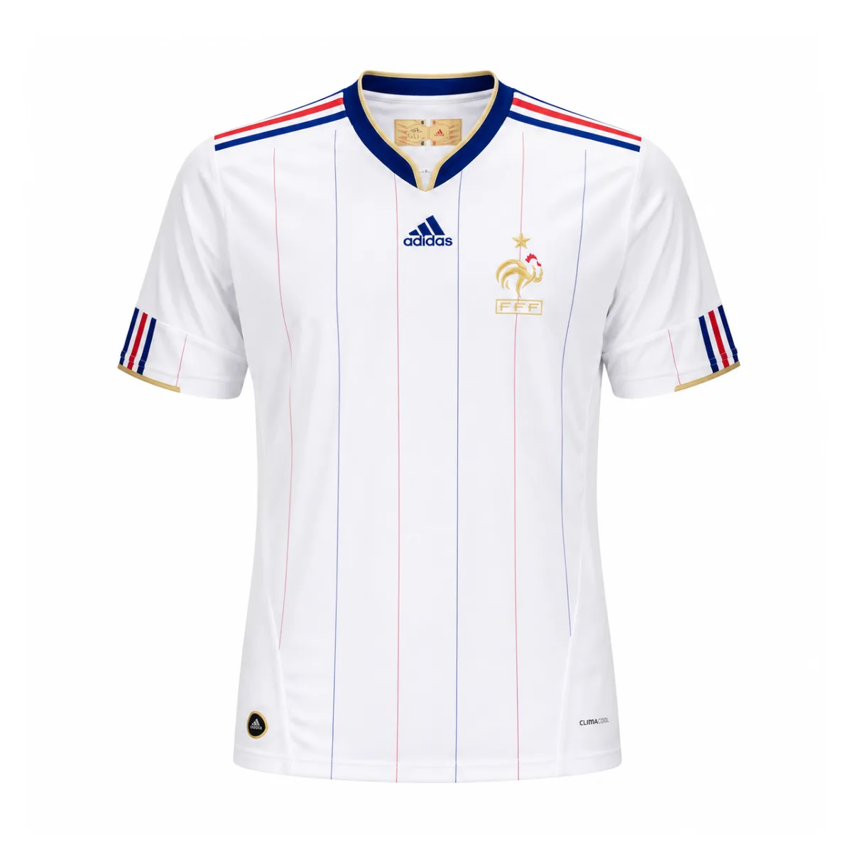 Selección de Francia · 2010 · 2ª equipación