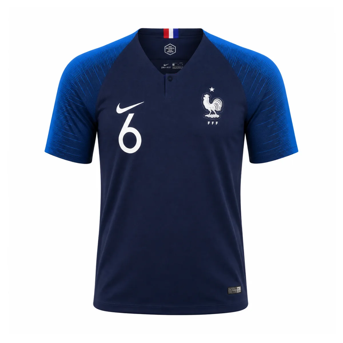 Selección de Francia · 2018 · 1ª equipación