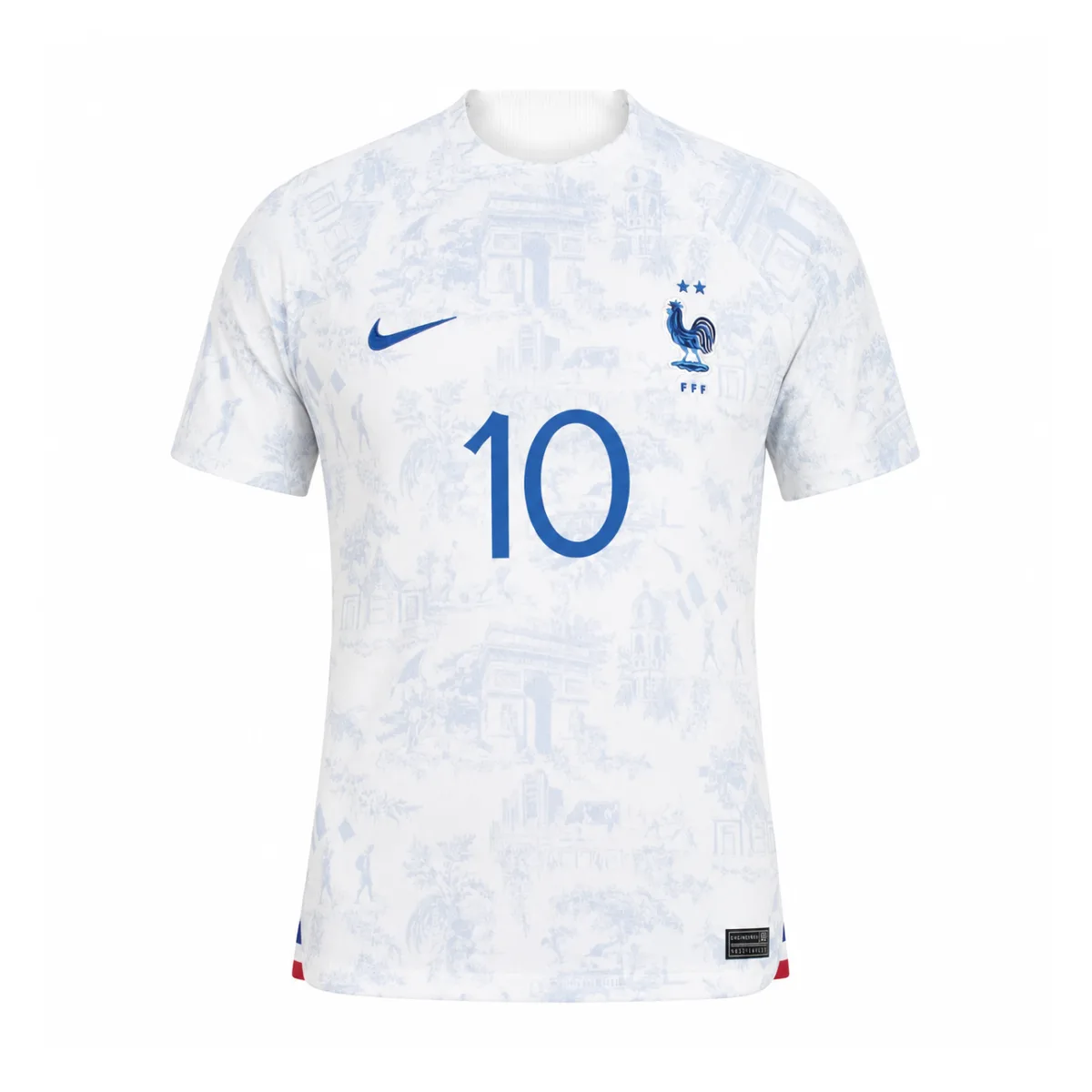 Selección de Francia · 2022 · 2ª equipación
