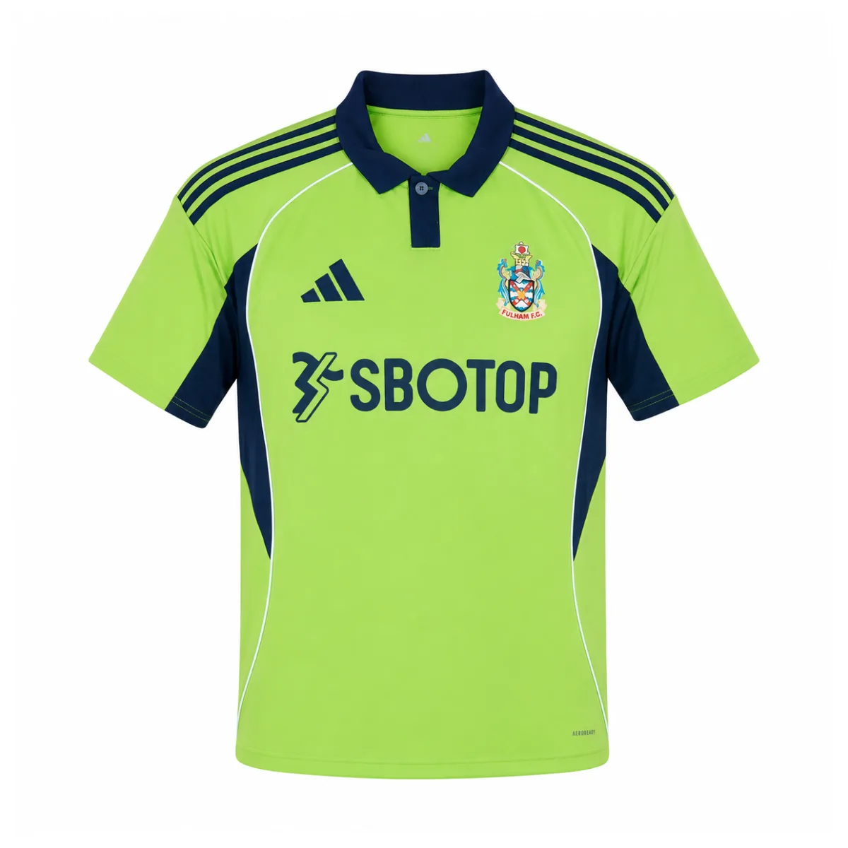 Fulham FC · 2025/26 · 2ª equipación