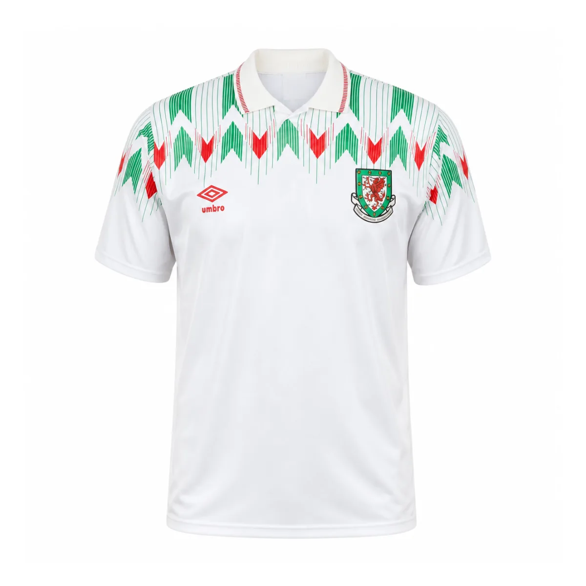 Selección de Gales · 1990 · 2ª equipación