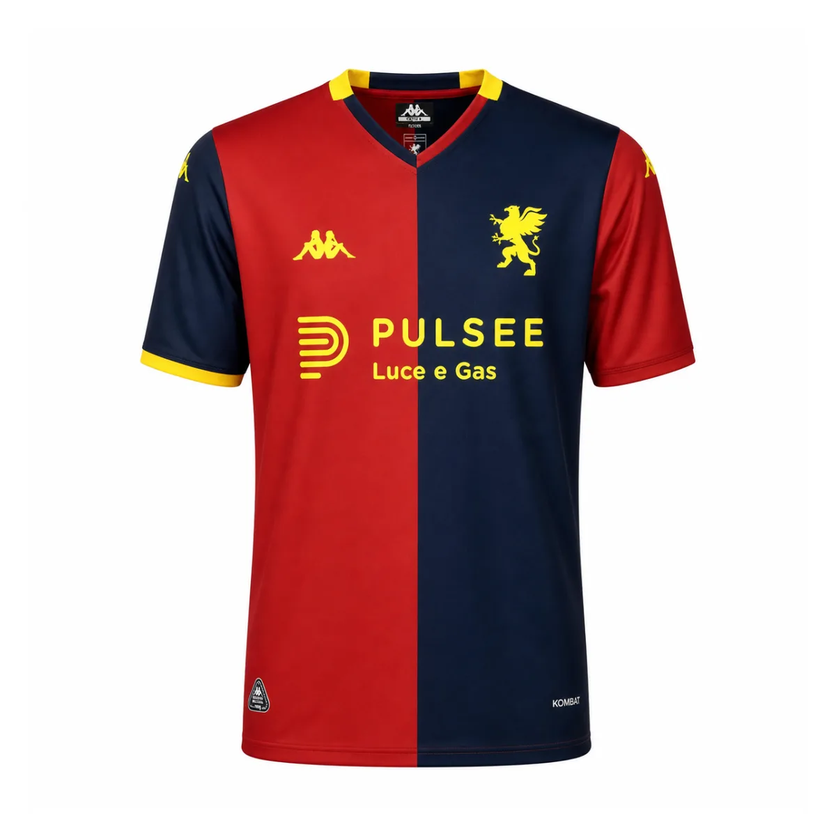 Genoa CFC · 2025/26 · 1ª equipación