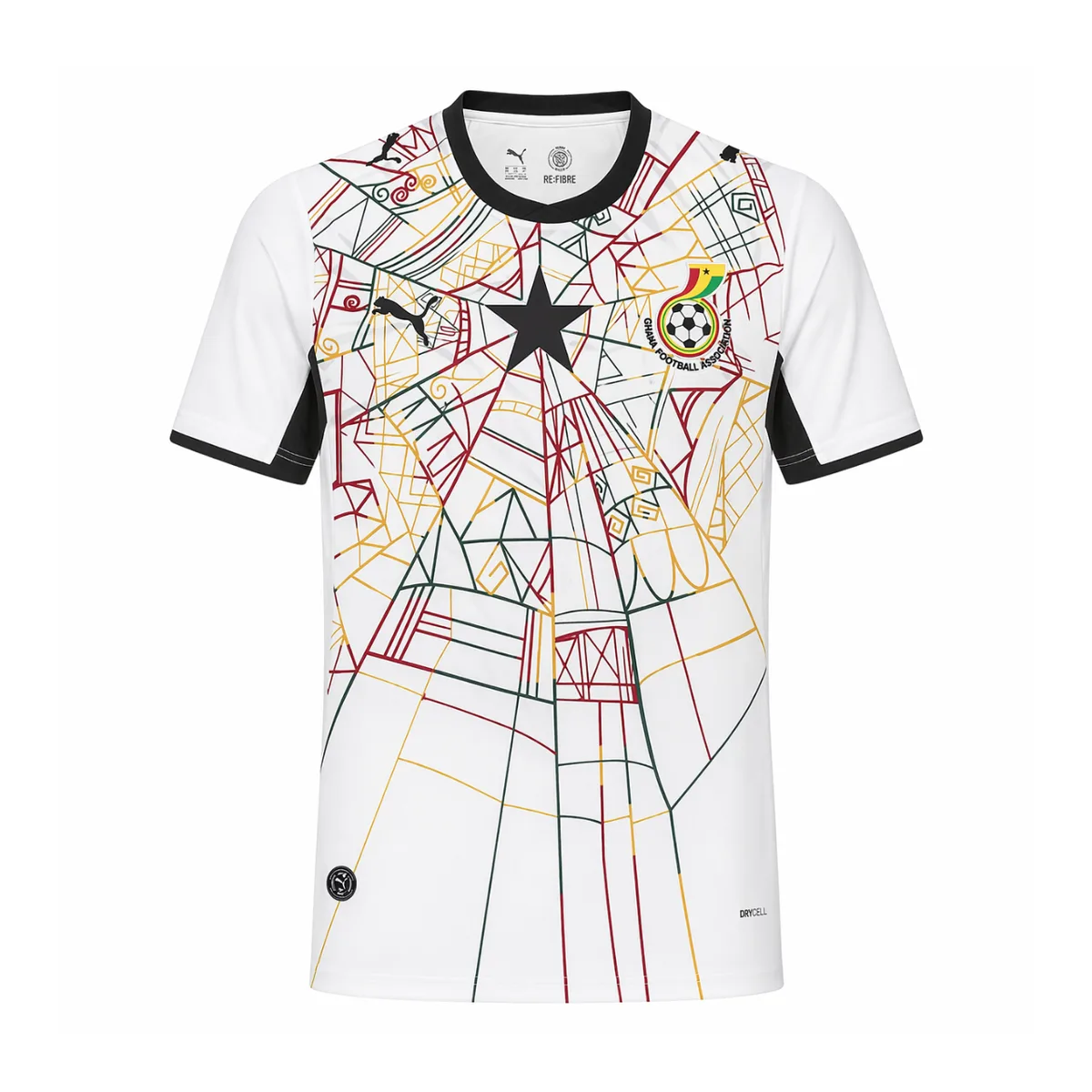 Selección de Ghana · 2026 · 1ª equipación
