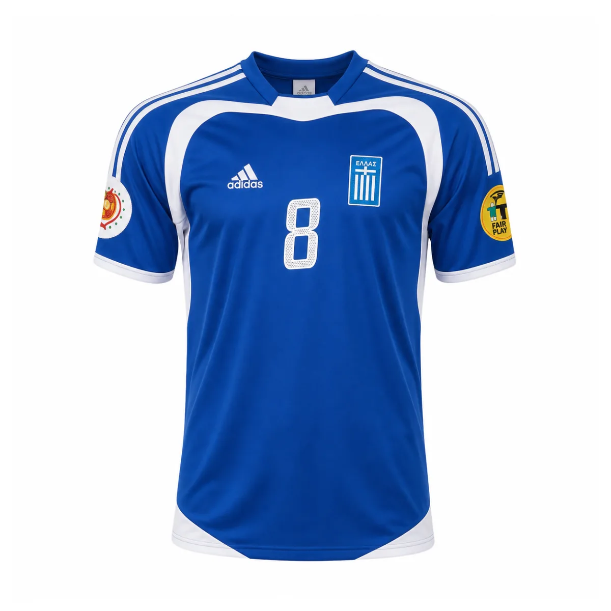 Selección de Grecia · 2004 · 2ª equipación
