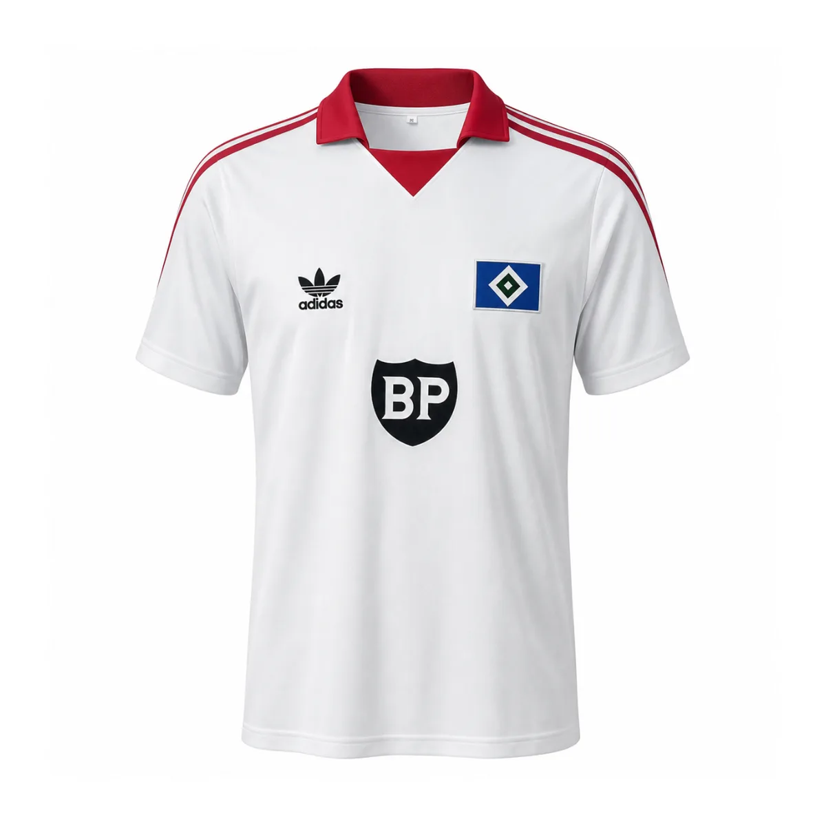 Hamburger SV · 1980 · 1ª equipación