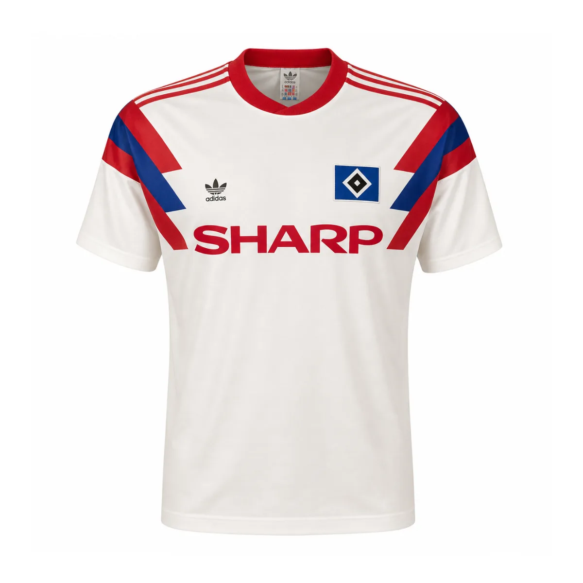 Hamburger SV · 1990 · 1ª equipación