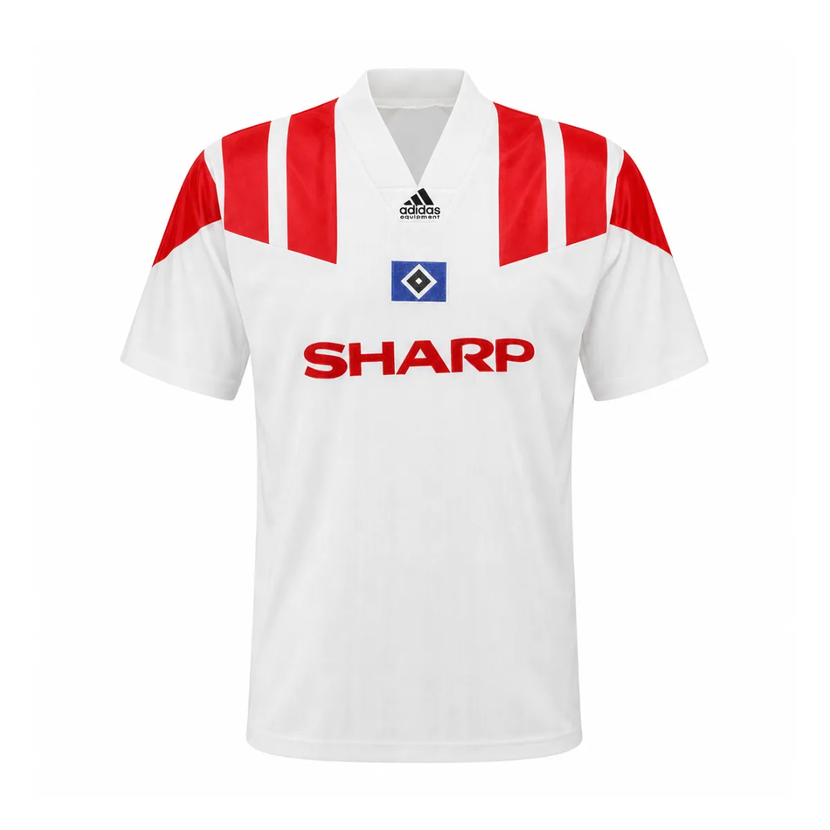 Hamburger SV · 1992 · 1ª equipación