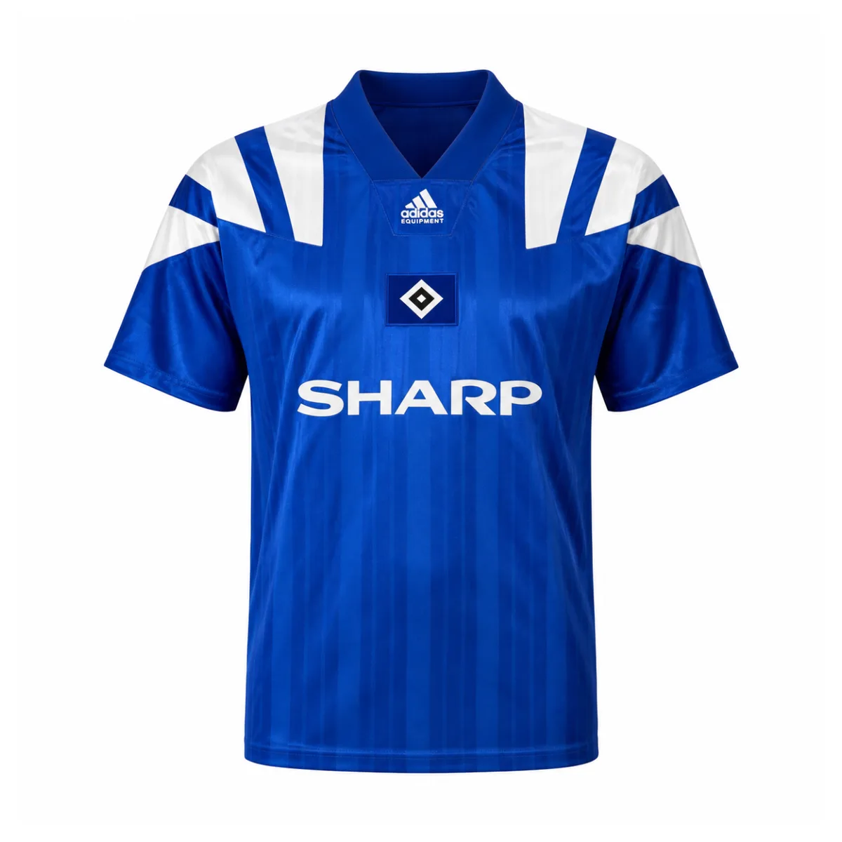 Hamburger SV · 1992 · 2ª equipación