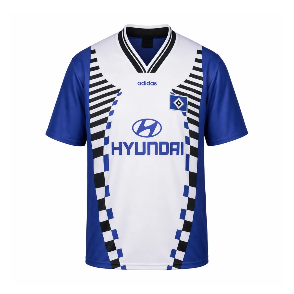 Hamburger SV · 1996 · 2ª equipación