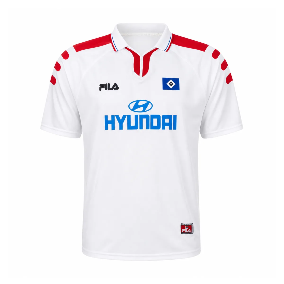 Hamburger SV · 1998 · 1ª equipación