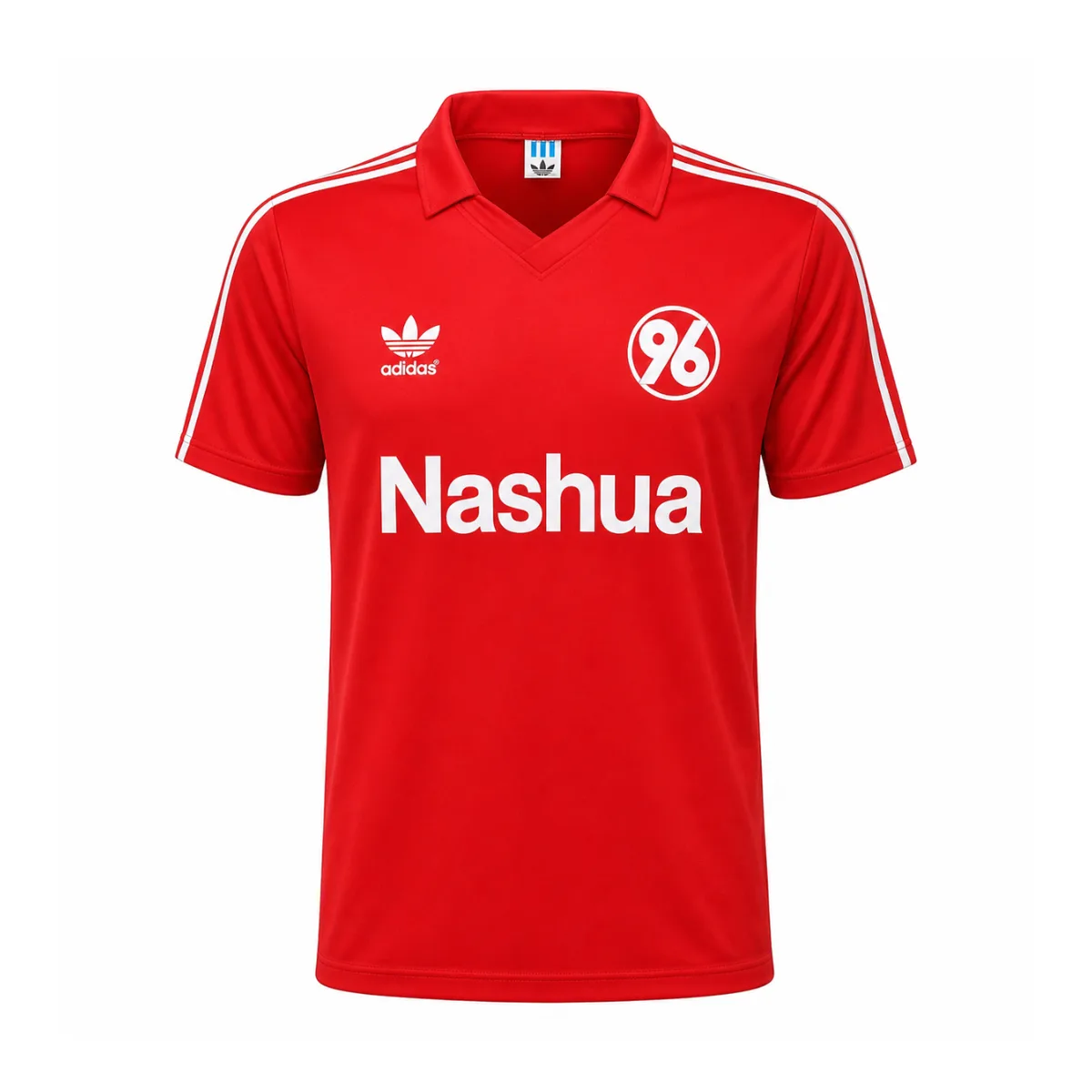 Hannover 96 · 1988 · 1ª equipación