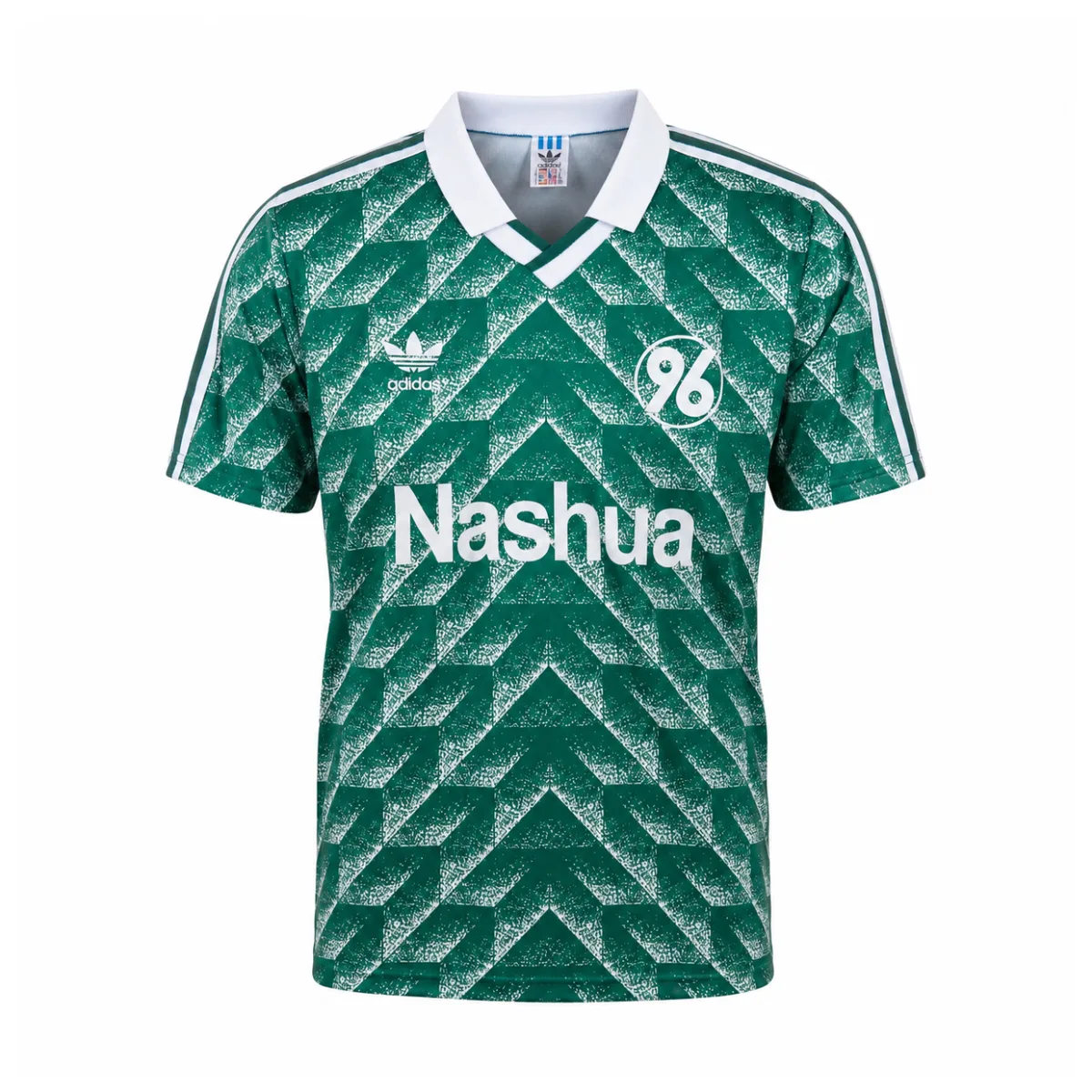 Hannover 96 · 1990 · 2ª equipación