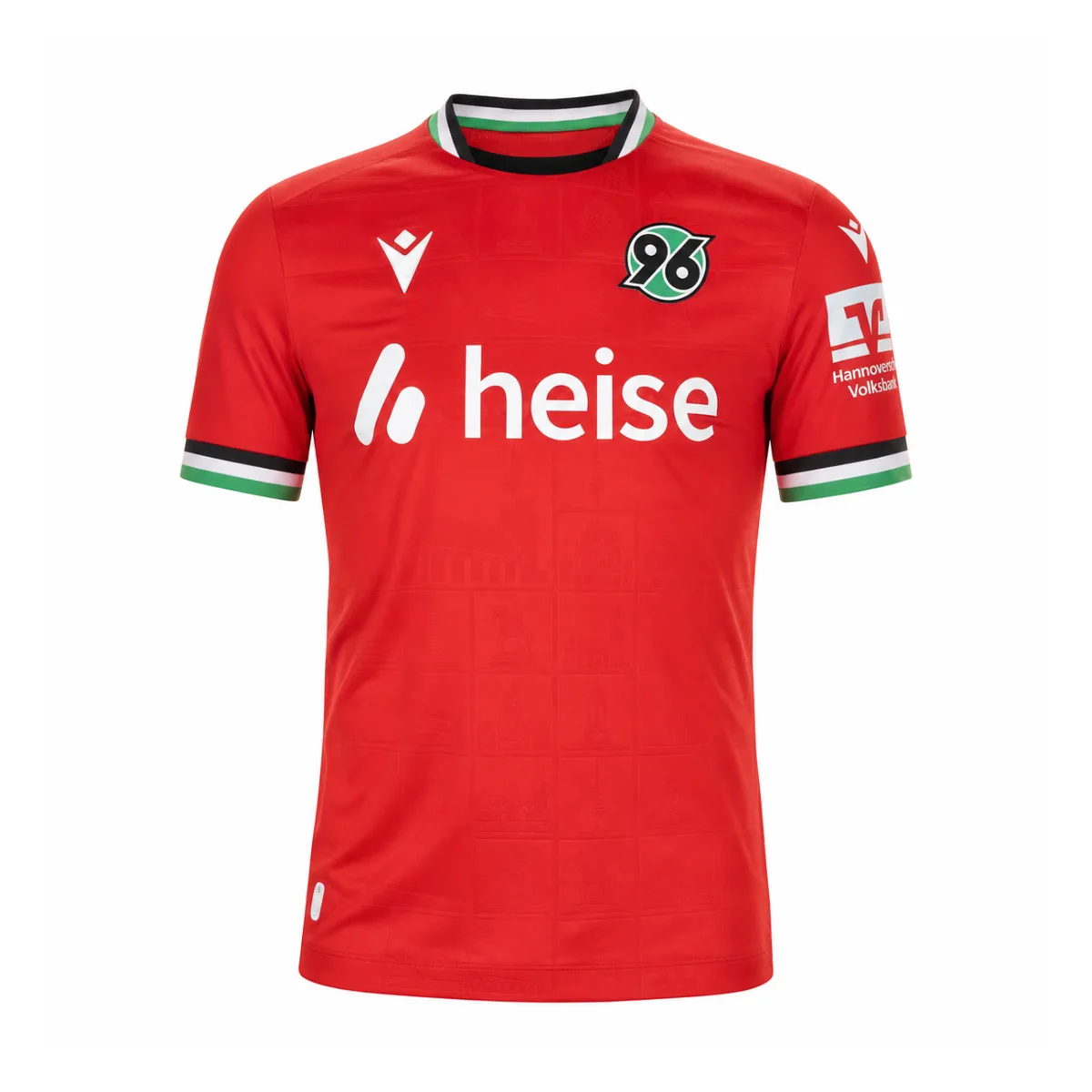 Hannover 96 · 2026/27 · 1ª equipación