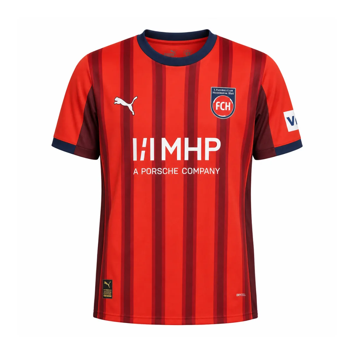 1. FC Heidenheim · 2025/26 · 1ª equipación