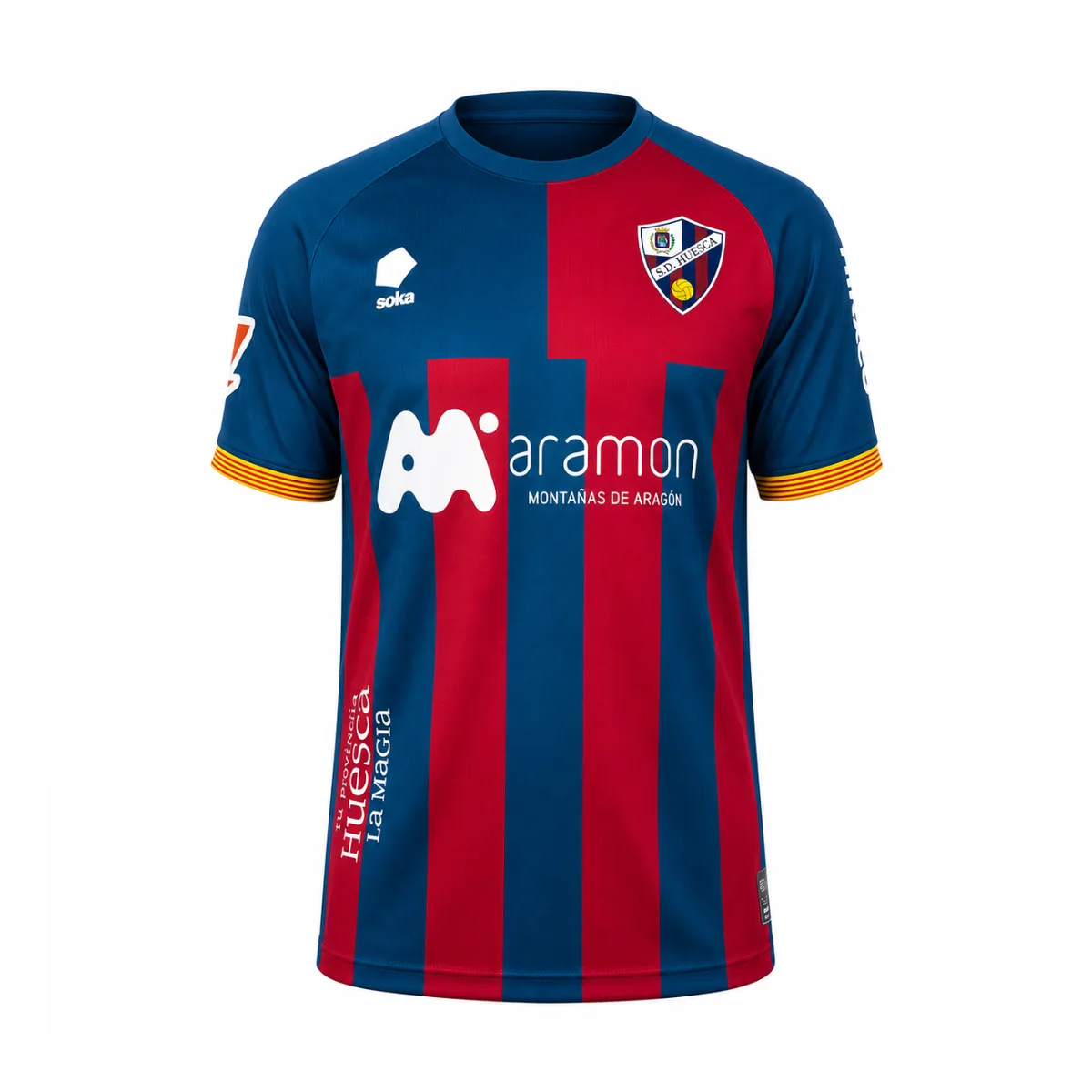 SD Huesca · 2025/26 · 1ª equipación